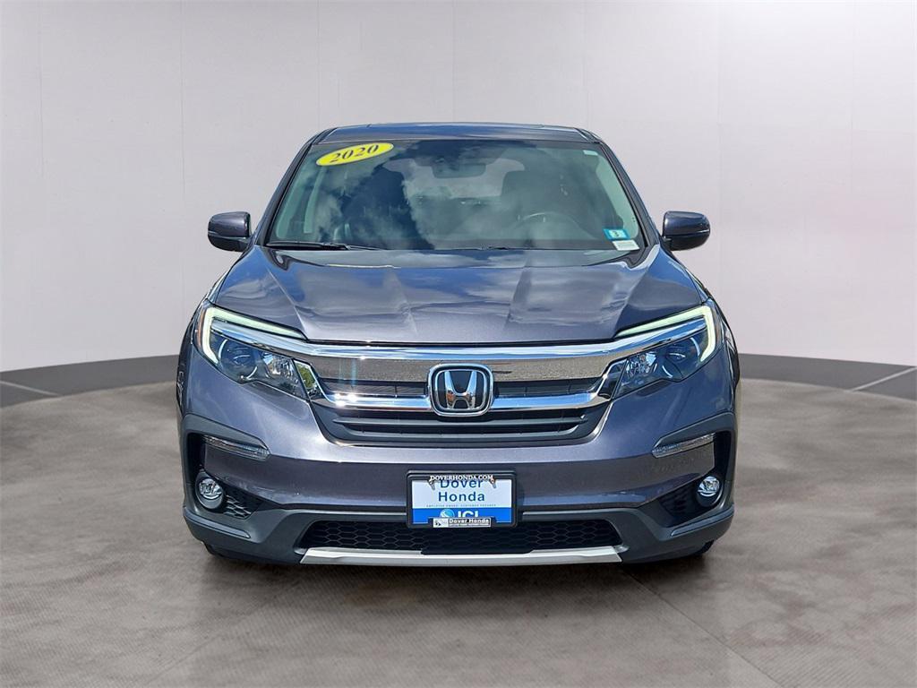 used 2020 Honda Pilot car, priced at $28,387