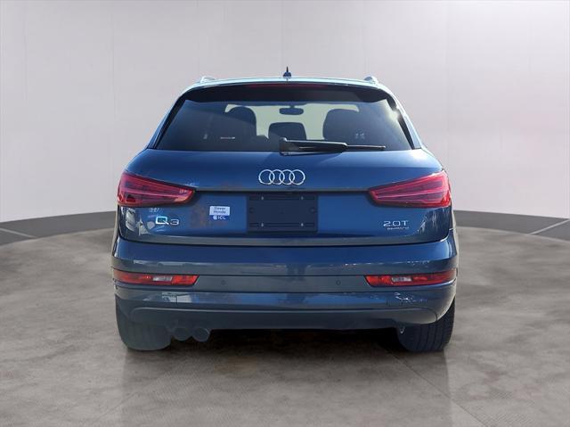 used 2018 Audi Q3 car, priced at $16,887