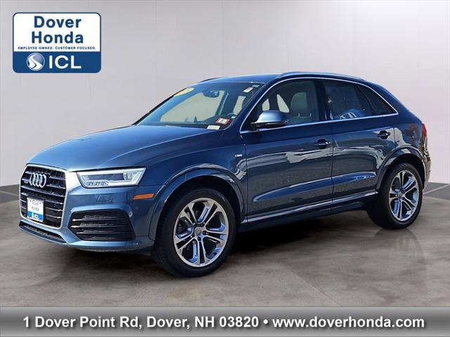 used 2018 Audi Q3 car, priced at $16,887