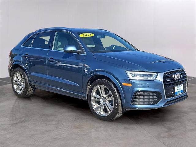 used 2018 Audi Q3 car, priced at $16,887