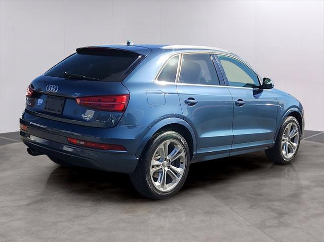 used 2018 Audi Q3 car, priced at $16,887