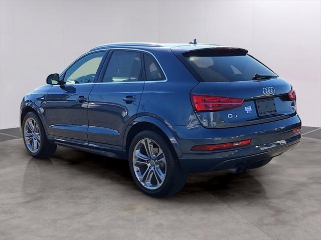 used 2018 Audi Q3 car, priced at $16,887