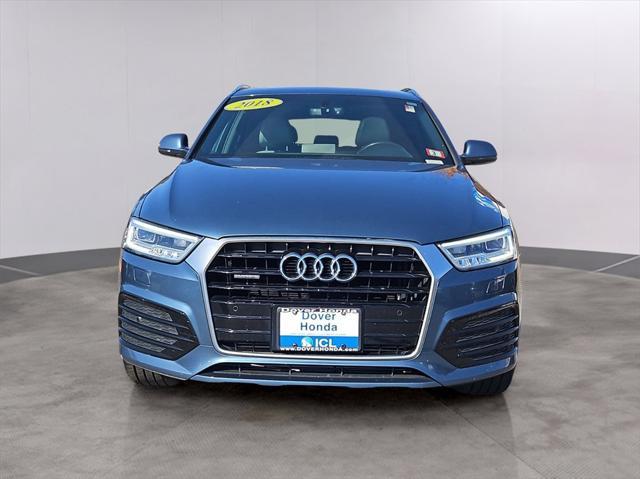 used 2018 Audi Q3 car, priced at $16,887