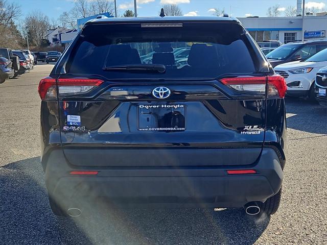 used 2021 Toyota RAV4 Hybrid car, priced at $28,687