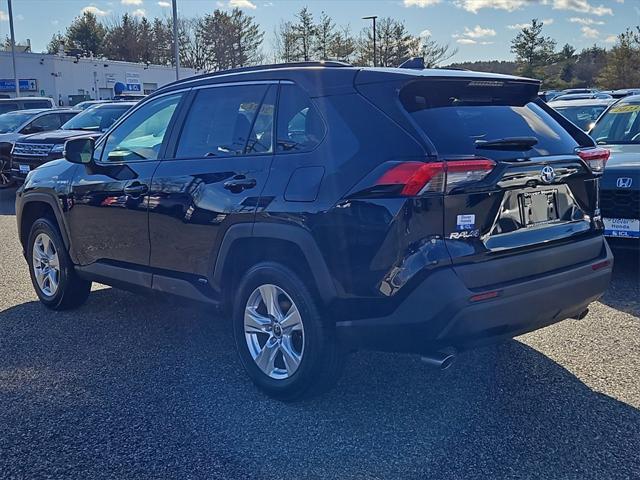 used 2021 Toyota RAV4 Hybrid car, priced at $28,687