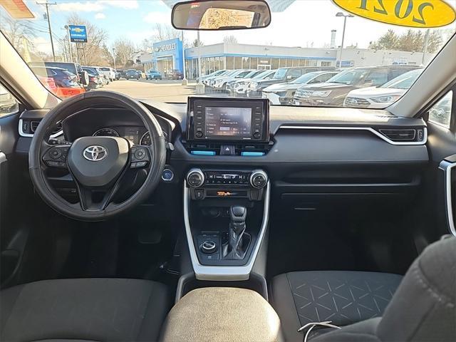 used 2021 Toyota RAV4 Hybrid car, priced at $28,687