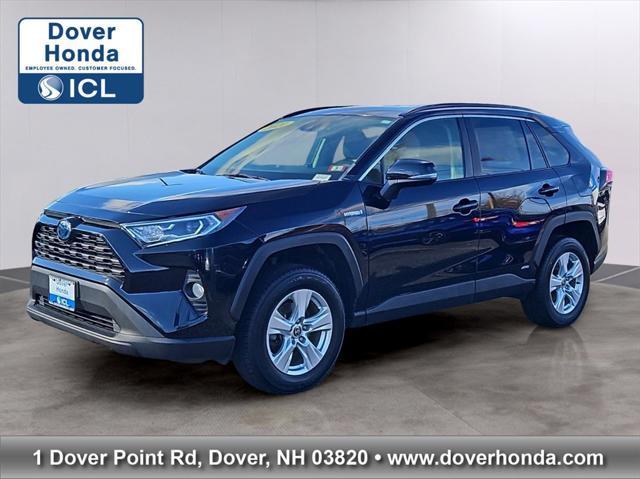 used 2021 Toyota RAV4 Hybrid car, priced at $28,286