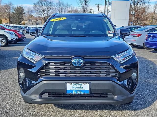 used 2021 Toyota RAV4 Hybrid car, priced at $28,687