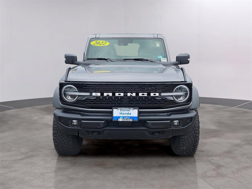 used 2022 Ford Bronco car, priced at $45,987