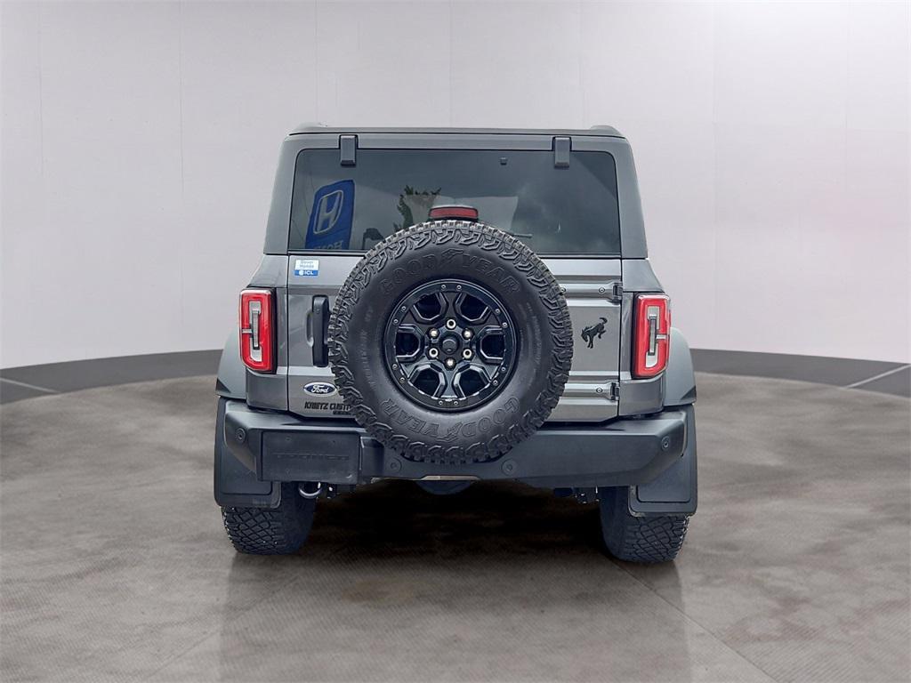 used 2022 Ford Bronco car, priced at $45,987