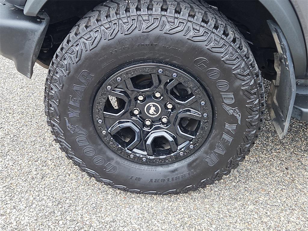 used 2022 Ford Bronco car, priced at $45,987