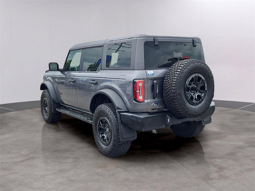 used 2022 Ford Bronco car, priced at $45,987