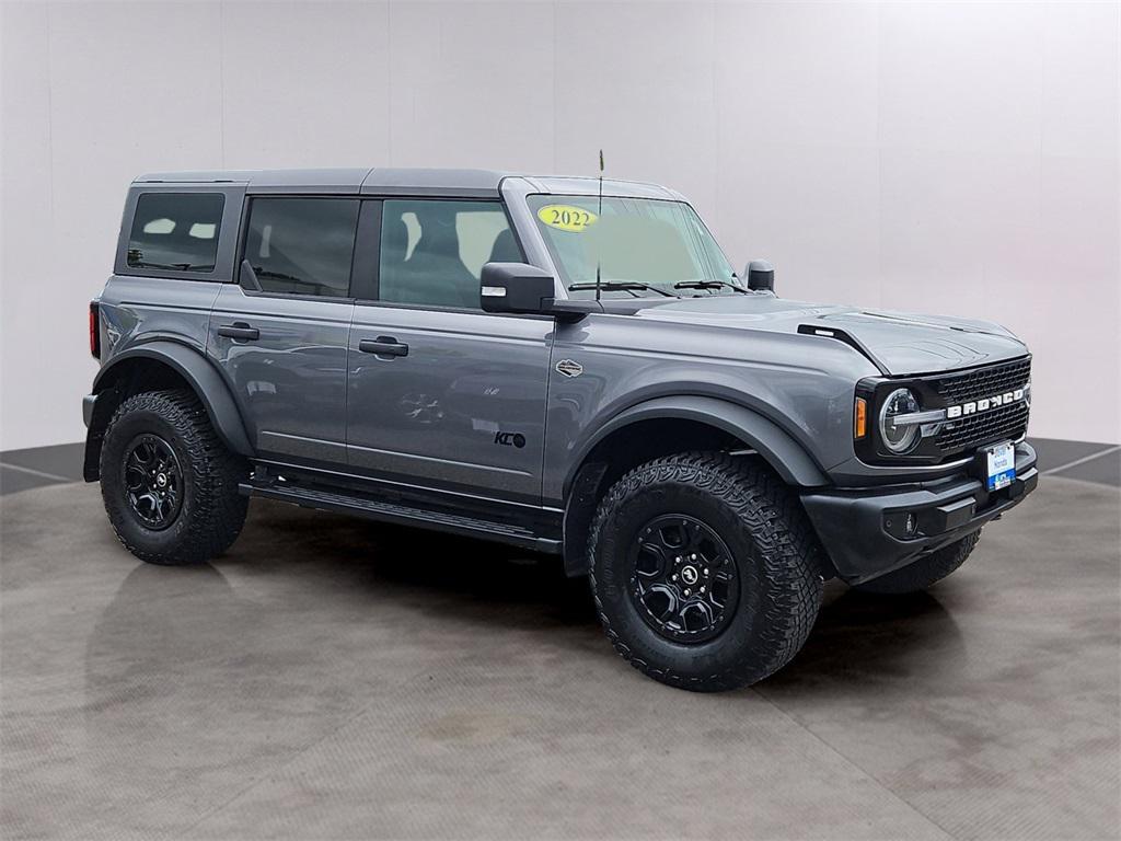 used 2022 Ford Bronco car, priced at $45,987