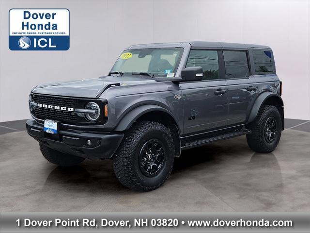 used 2022 Ford Bronco car, priced at $46,987