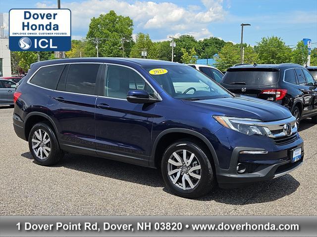 used 2022 Honda Pilot car, priced at $32,987