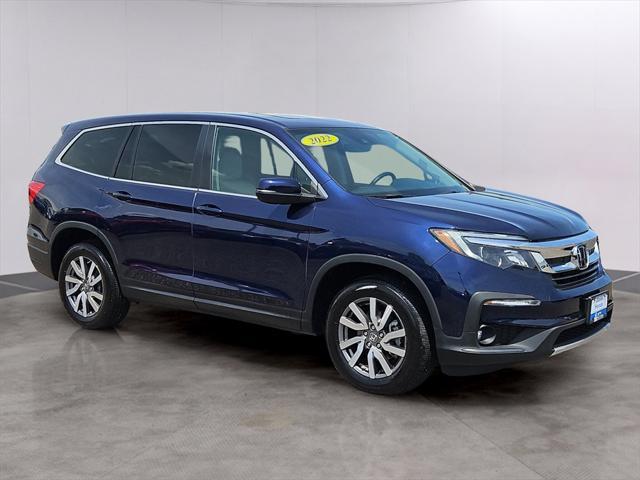 used 2022 Honda Pilot car, priced at $32,987