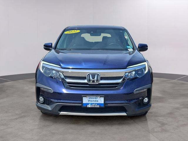 used 2022 Honda Pilot car, priced at $32,987