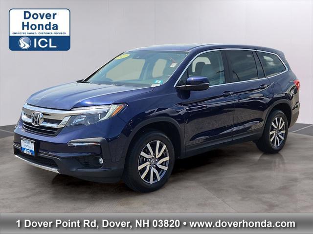 used 2022 Honda Pilot car, priced at $32,987