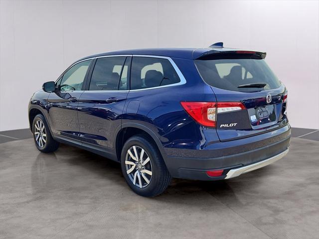 used 2022 Honda Pilot car, priced at $32,987