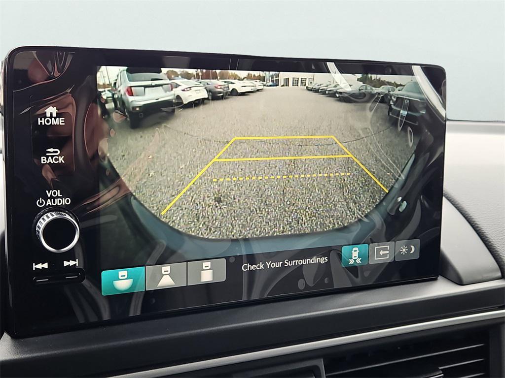 new 2025 Honda Pilot car, priced at $47,095