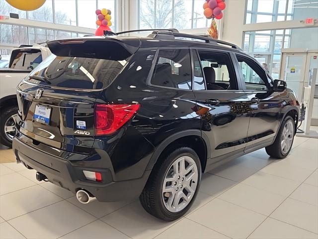 new 2025 Honda Passport car, priced at $45,595