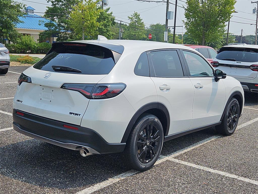 new 2026 Honda HR-V car, priced at $31,350