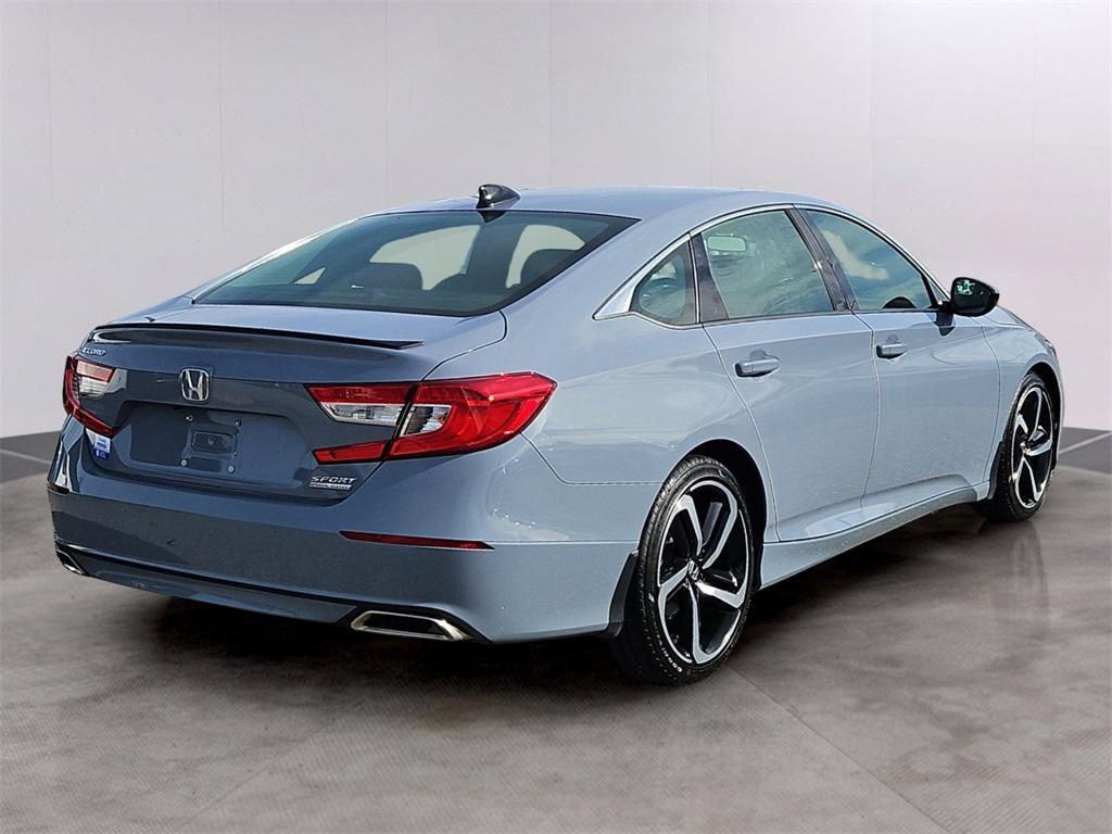 used 2022 Honda Accord car, priced at $25,787