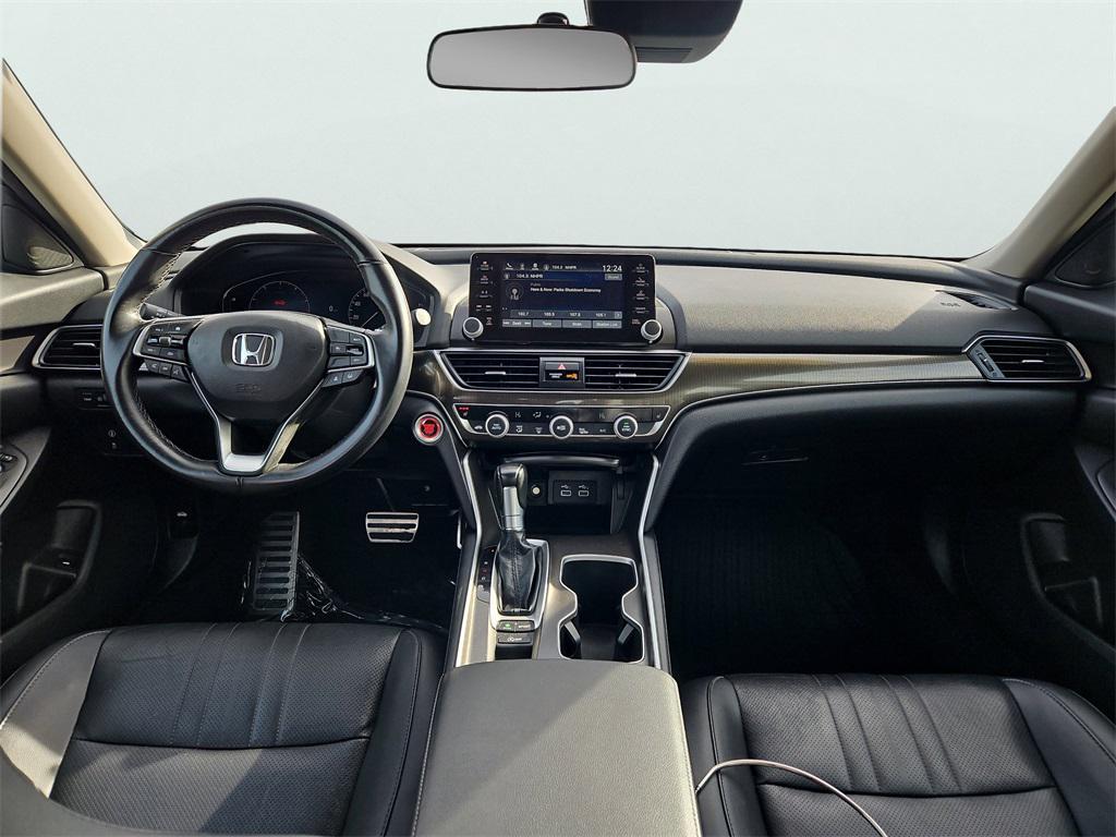 used 2022 Honda Accord car, priced at $25,787