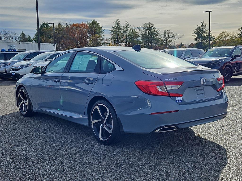 used 2022 Honda Accord car, priced at $25,987