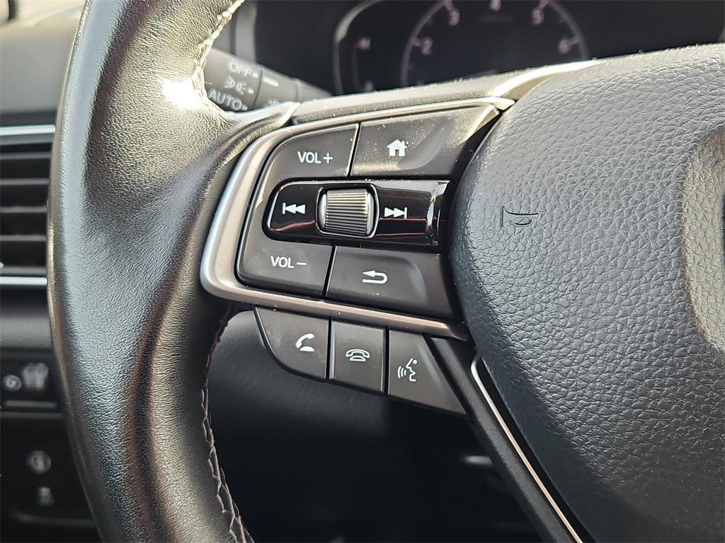 used 2022 Honda Accord car, priced at $25,787