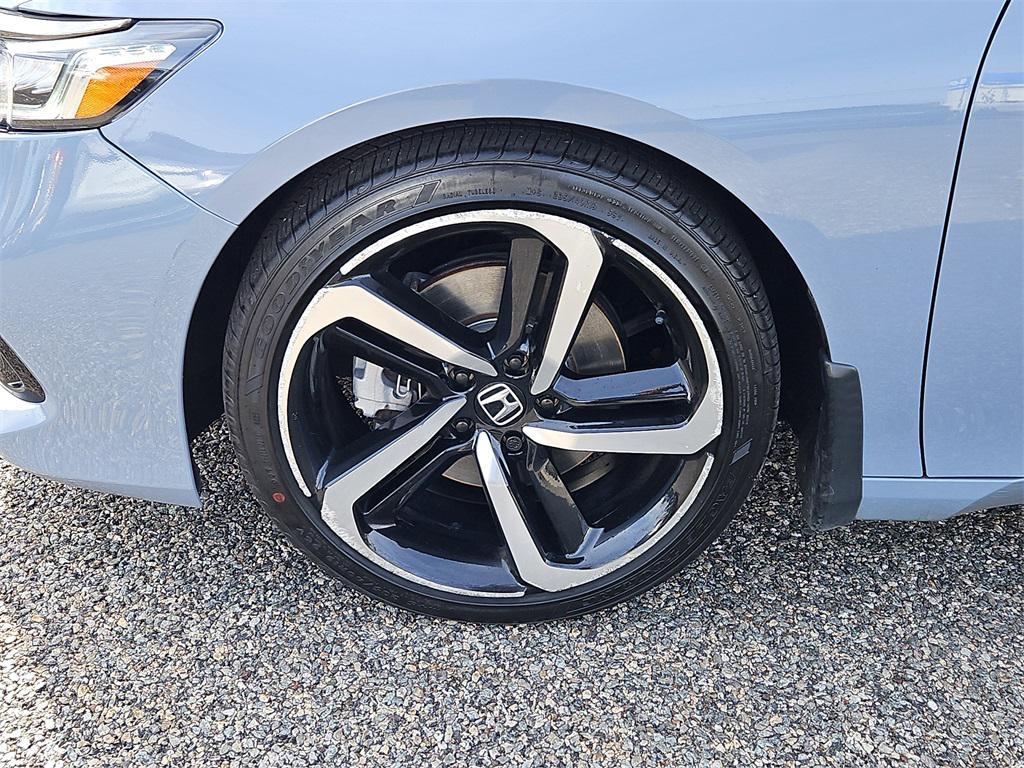 used 2022 Honda Accord car, priced at $25,987