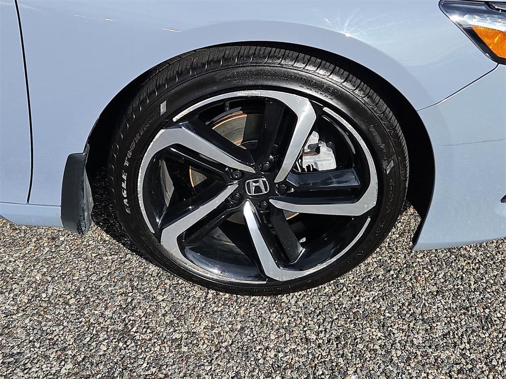 used 2022 Honda Accord car, priced at $25,987