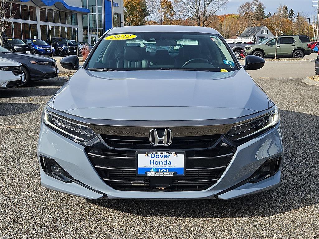 used 2022 Honda Accord car, priced at $25,987
