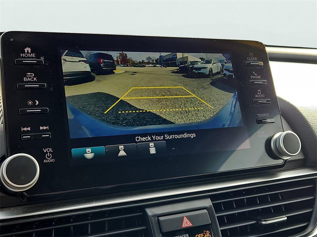 used 2022 Honda Accord car, priced at $25,787
