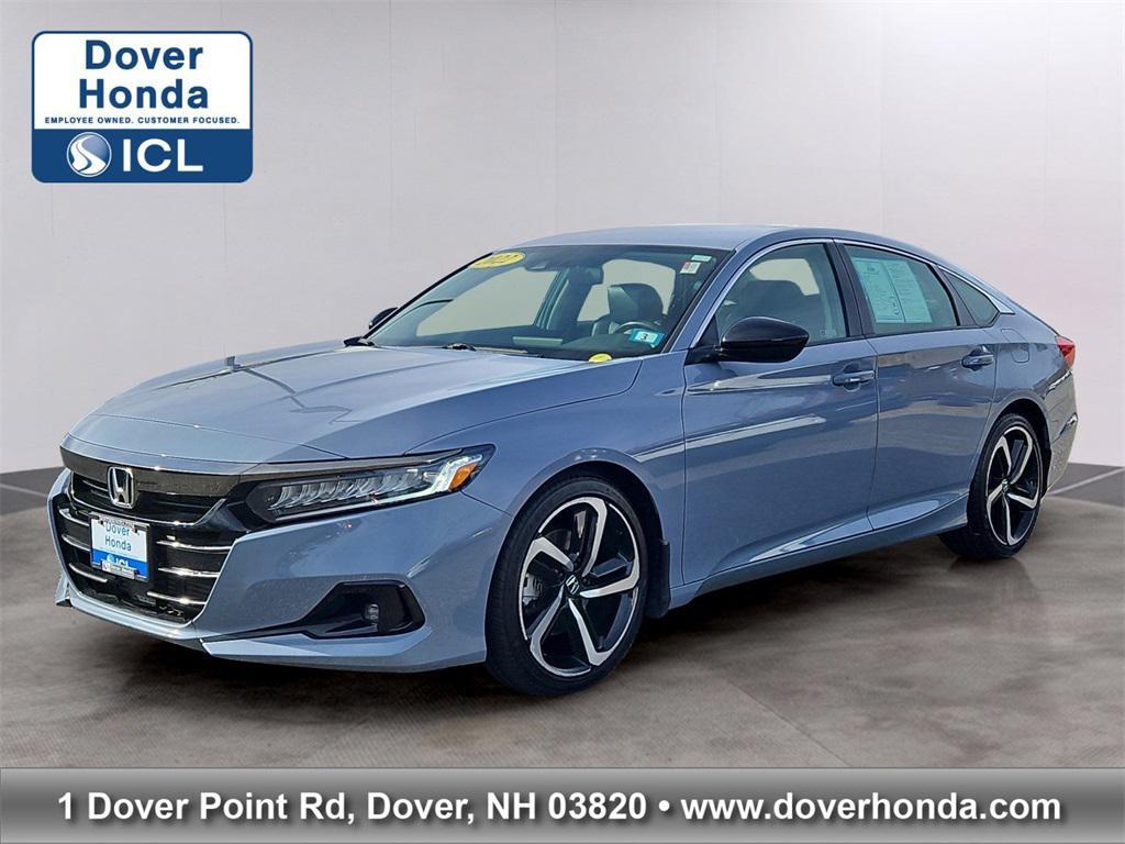 used 2022 Honda Accord car, priced at $25,987
