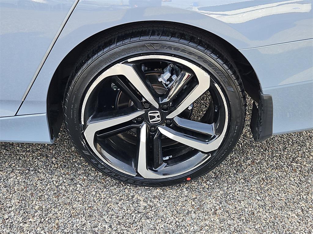 used 2022 Honda Accord car, priced at $25,987