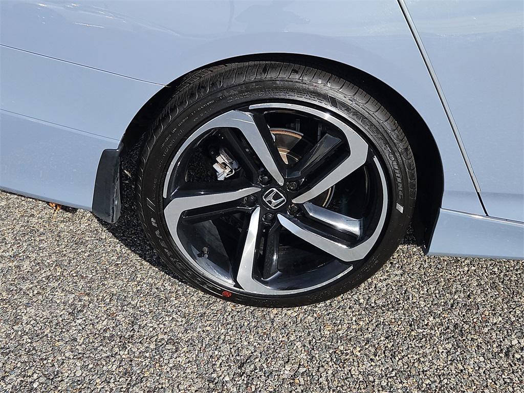 used 2022 Honda Accord car, priced at $25,787