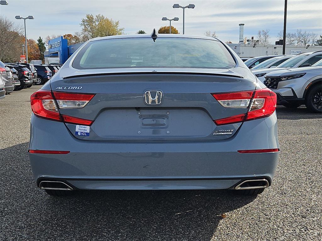 used 2022 Honda Accord car, priced at $25,987