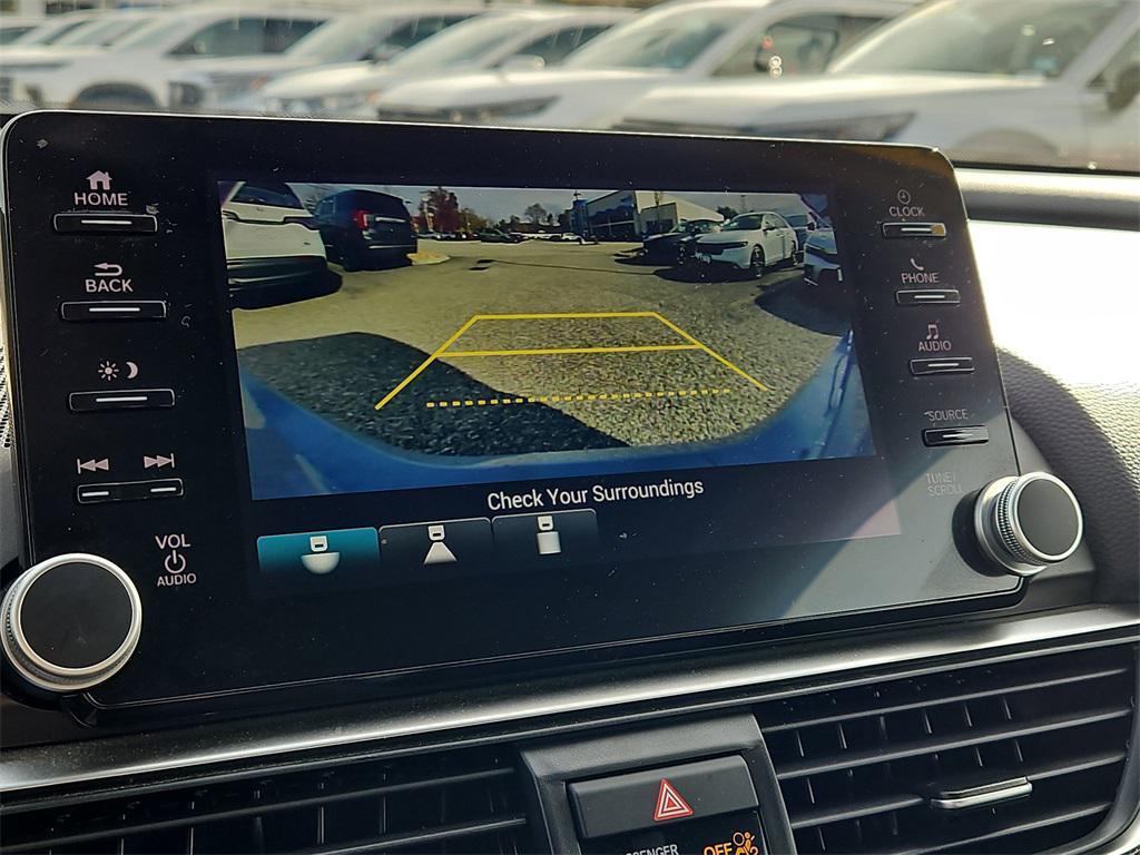 used 2022 Honda Accord car, priced at $25,987