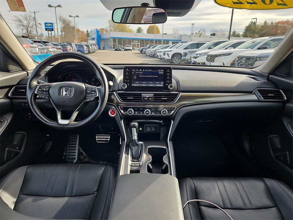 used 2022 Honda Accord car, priced at $25,987