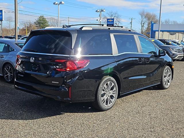 new 2025 Honda Odyssey car, priced at $48,600