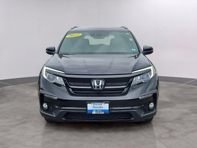 used 2022 Honda Pilot car, priced at $36,825