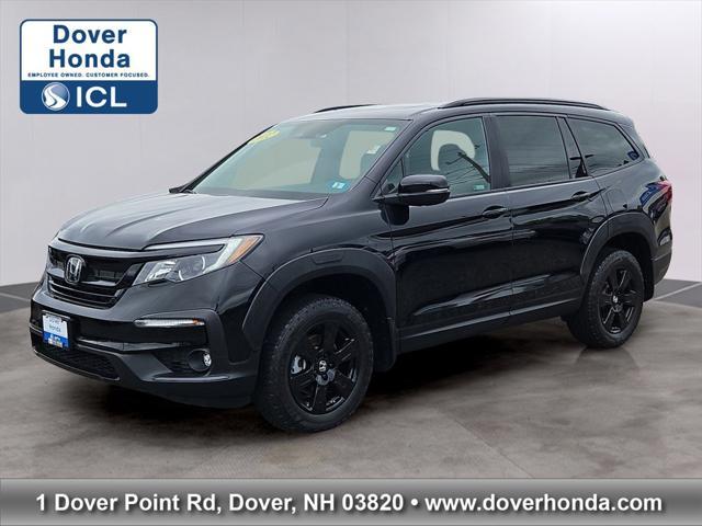 used 2022 Honda Pilot car, priced at $36,825