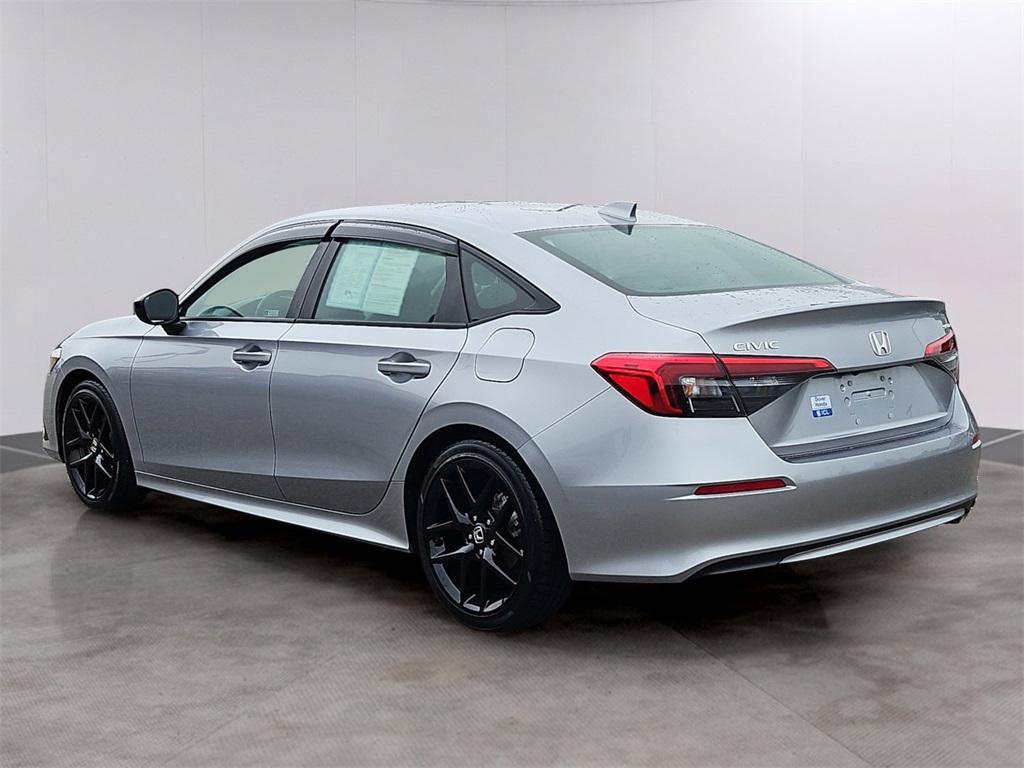 used 2024 Honda Civic car, priced at $25,487