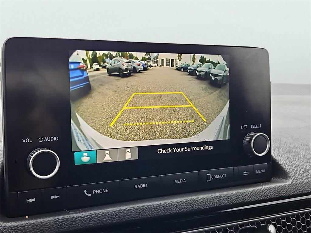 used 2024 Honda Civic car, priced at $25,487