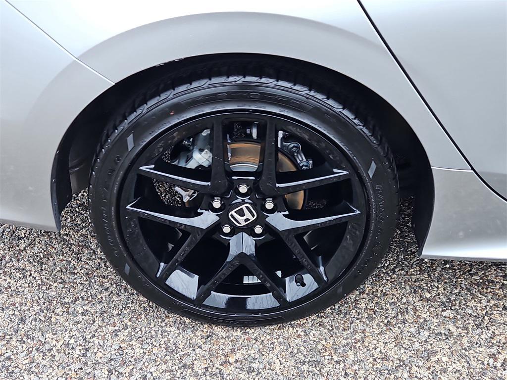 used 2024 Honda Civic car, priced at $25,487