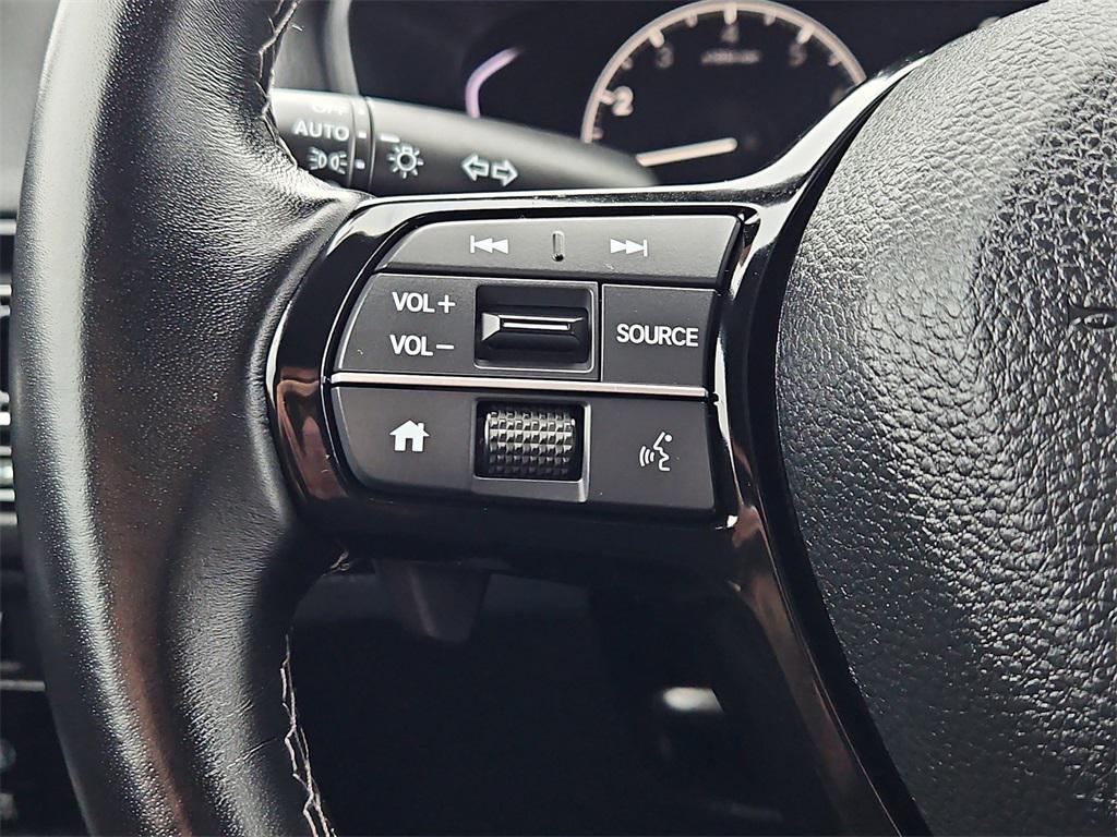 used 2024 Honda Civic car, priced at $25,487