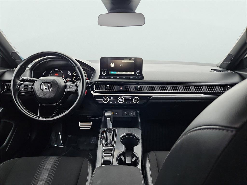 used 2024 Honda Civic car, priced at $25,487