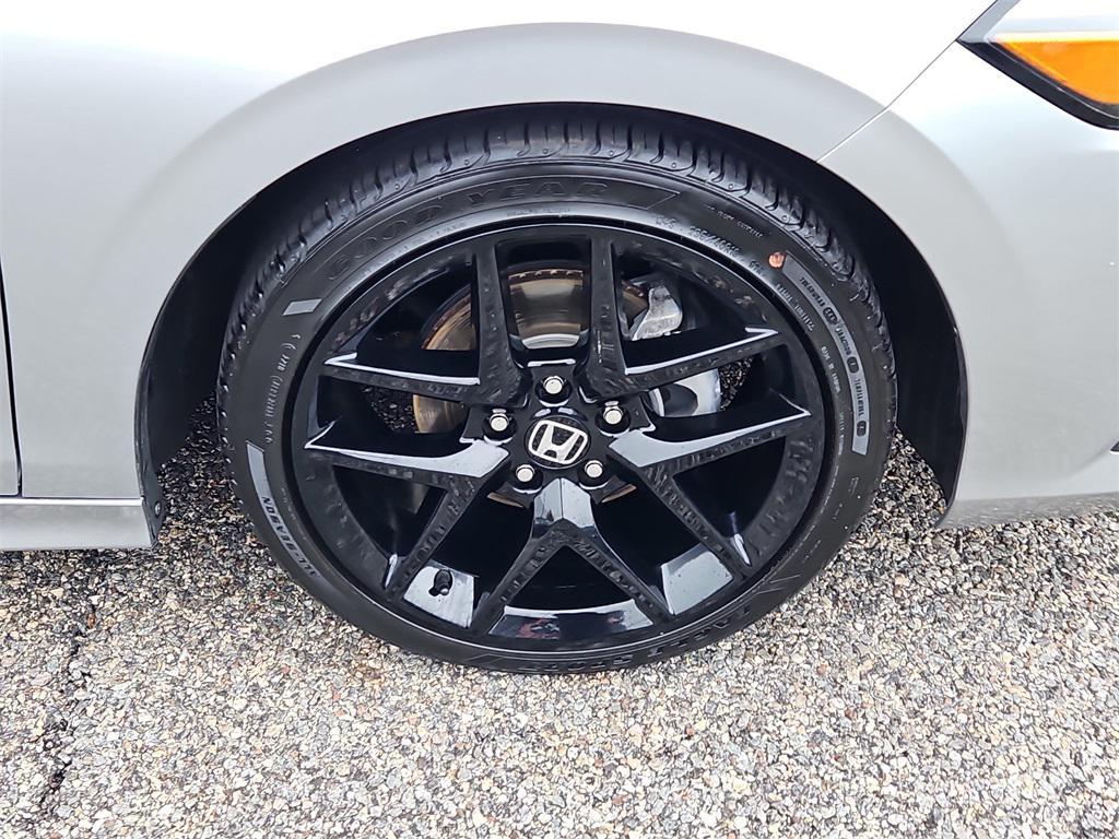 used 2024 Honda Civic car, priced at $25,487