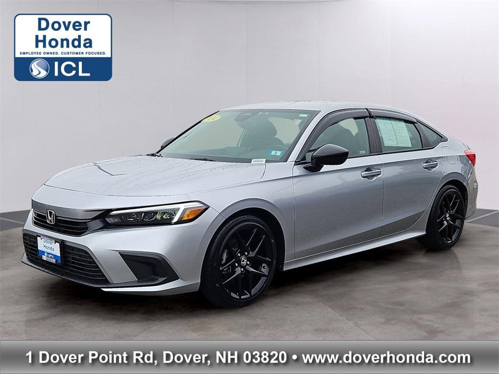 used 2024 Honda Civic car, priced at $25,487